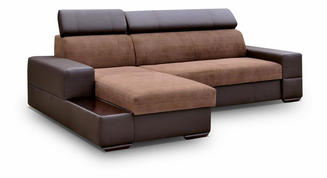 Colțar Lacey (Maro închis + Maro) (S)