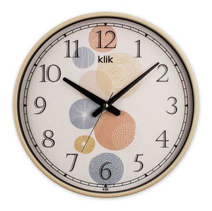 Nástenné hodiny Summy (béžová)