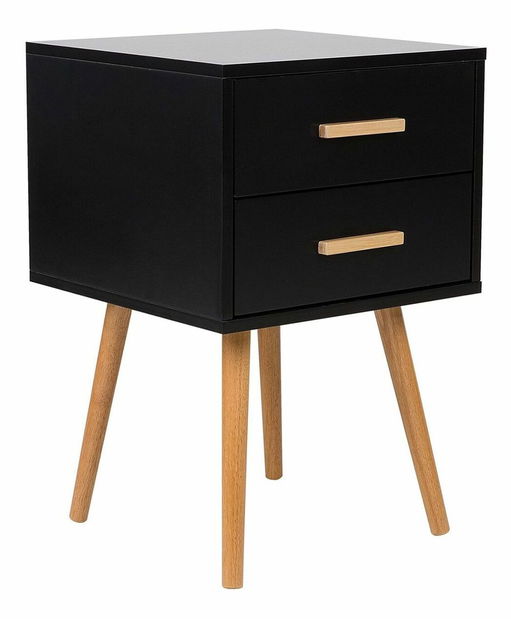 Noptieră Alberta (negru)