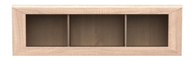 Vitrína na stenu BRW Danton SFW1W