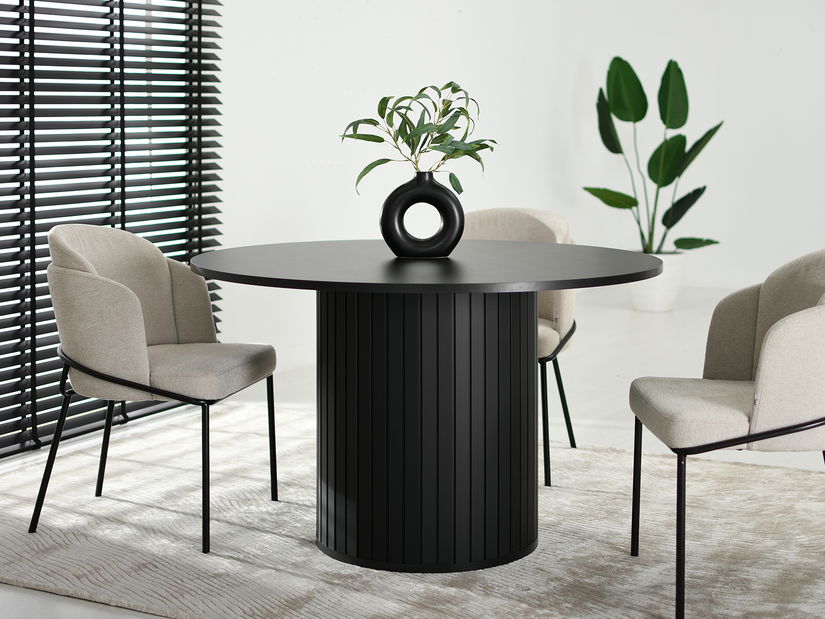 Măsuță de cafea Acumulada (negru)