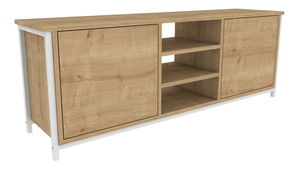 TV stolić Otosello (bijela + hrast)