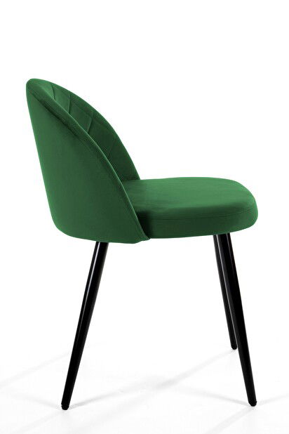 Set 2 buc scaune sufragerie Xacobeo (verde)