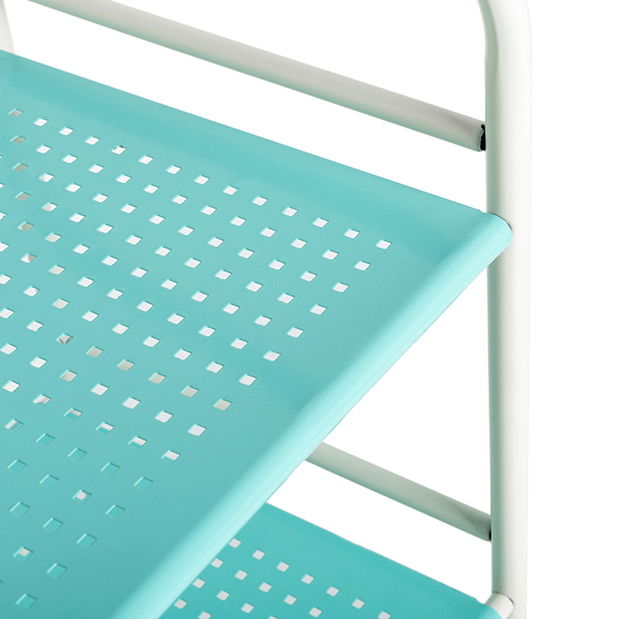 Príručný stolík Orion (biela)