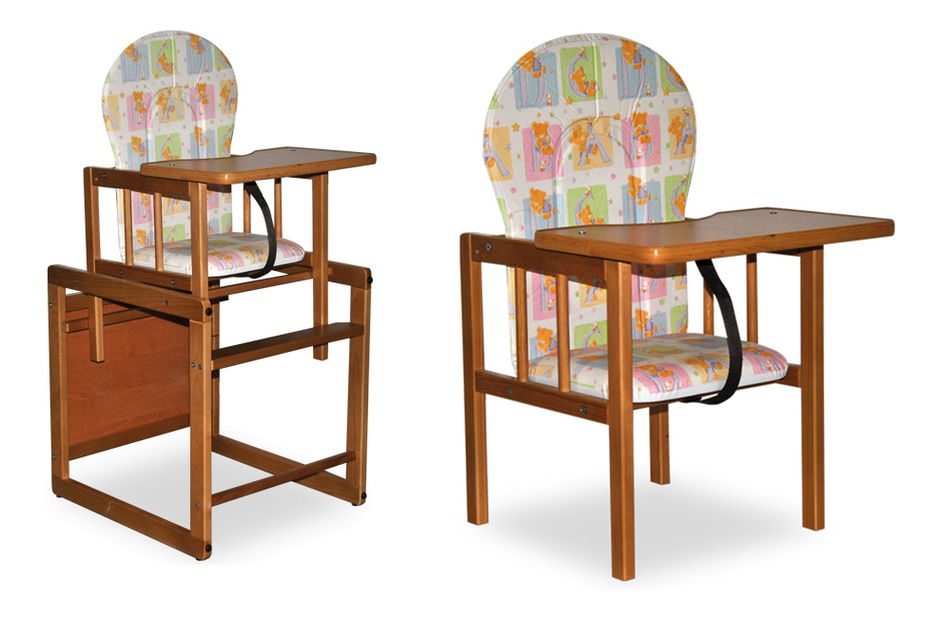 Detská stolička Heniek maxi