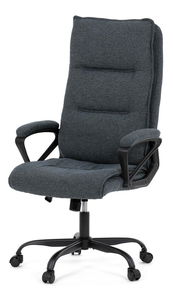 Fotoliu birou Kuerten (negru)