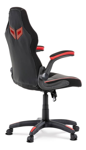 Fotoliu de birou/gaming Yzix-Y352-RED (Negru + roșu)