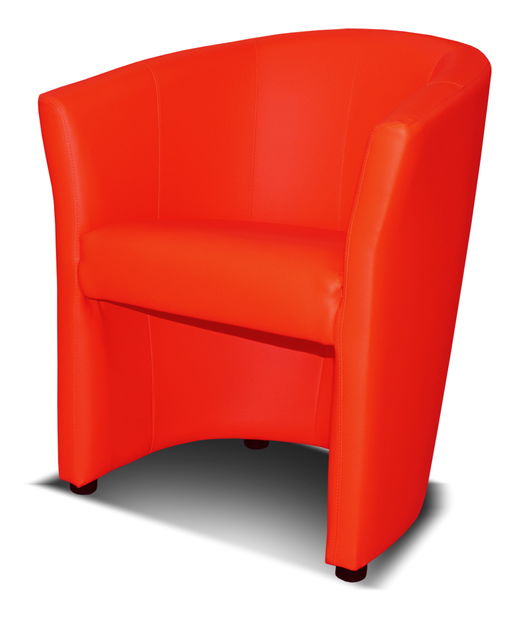 Kreslo Kubelek (červená)