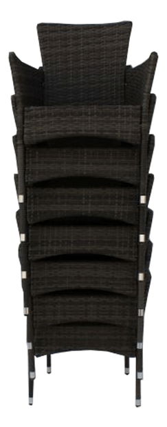 Kerti bútor Melbourne (szürke)