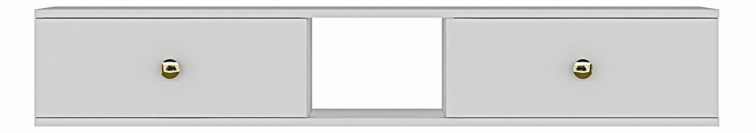 TV stolík/skrinka Zulia 1 (biela)