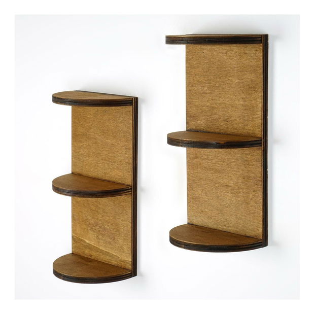 Set 2buc. rafturi Baboma 9 (Nuc) 