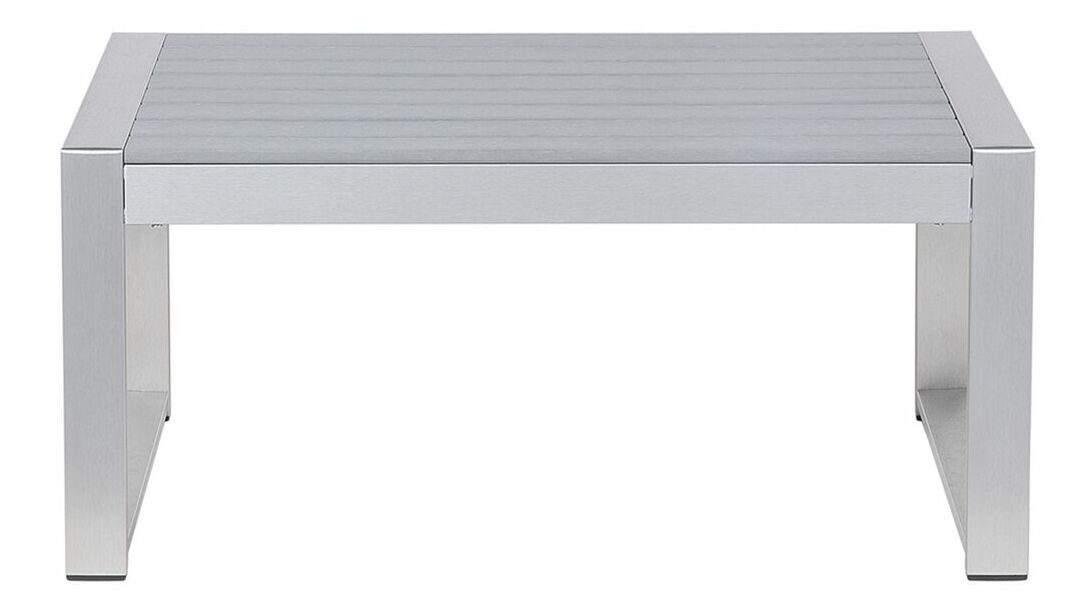 Vrtni stolić za kavu- Shannon (svijetlosiva) 