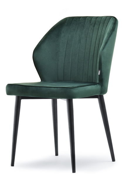 Scaun Greta K (verde + negru)