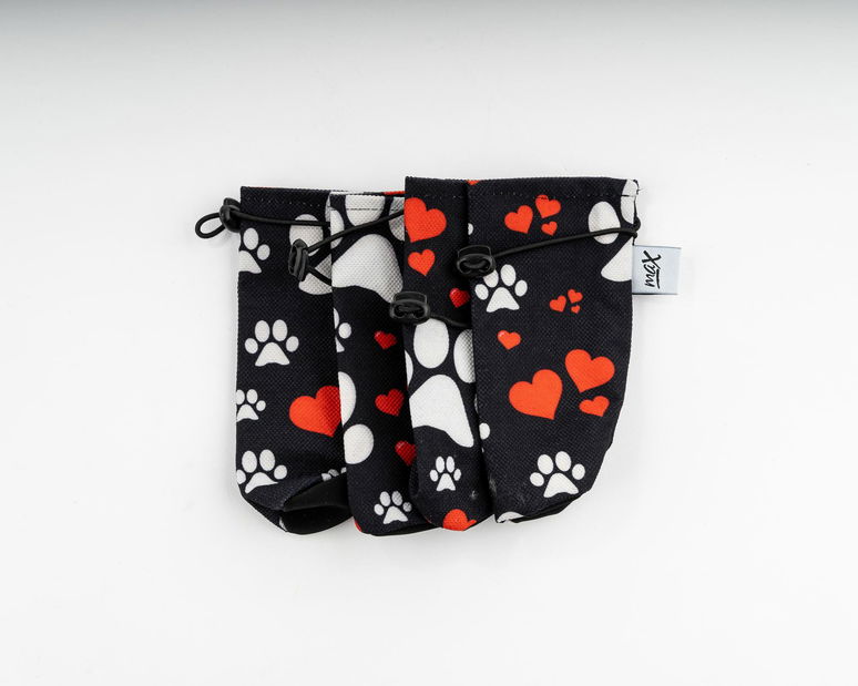 Topánky pre psa Shoa (čierna) (L/XL)