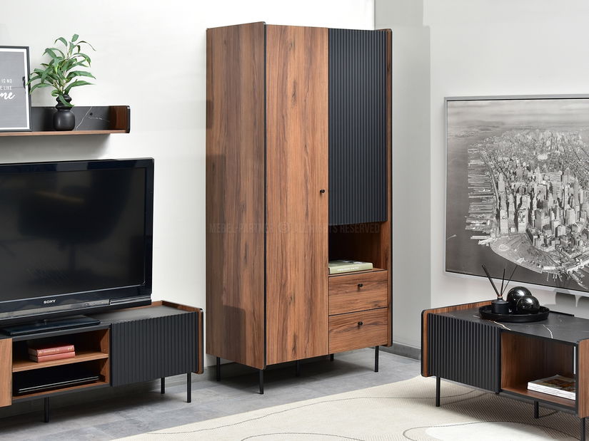 Iroda bútor Presuntos 3 (fekete)