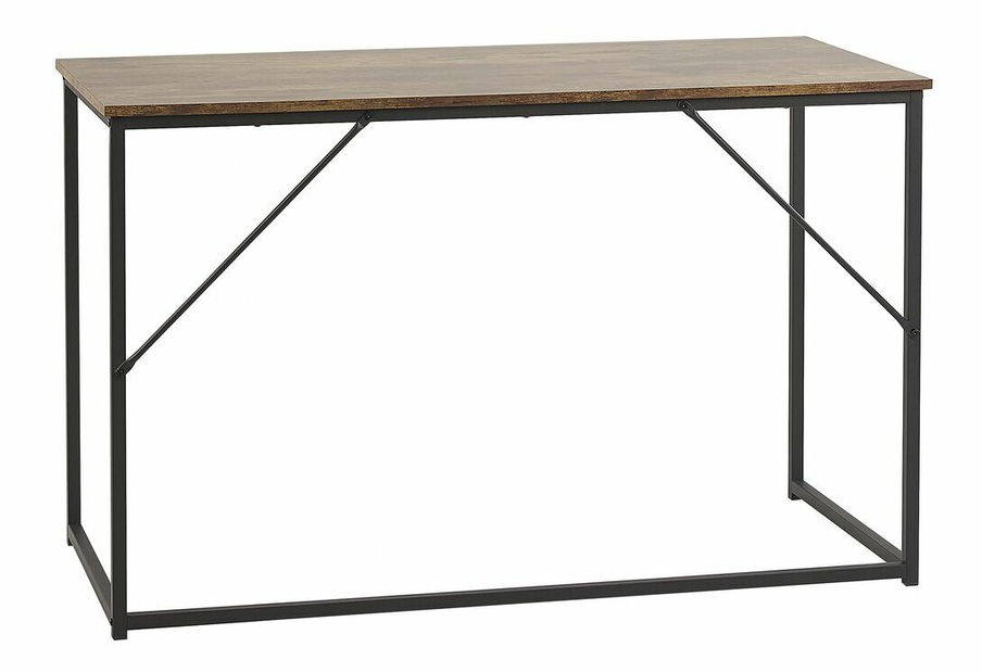 PC stolík Pemza (tmavé drevo)