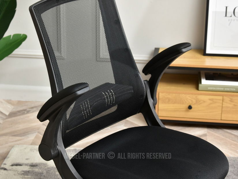 Kreslo Hecty (čierna)