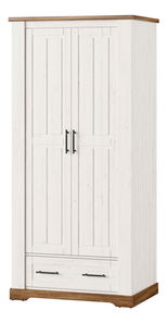 Ormar za garderobu Cantaro 70 (bor andersen + hrast stirling)