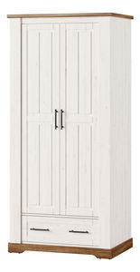 Ormar za garderobu Cantaro 70 (bor andersen + hrast stirling)