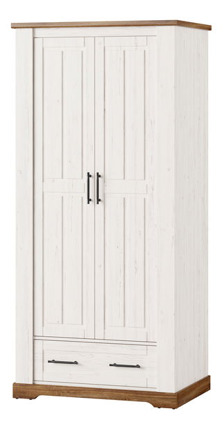 Ormar za garderobu Cantaro 70 (bor andersen + hrast stirling)