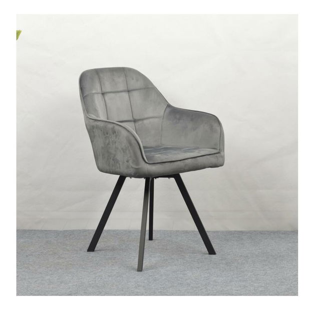 Étkezőszék Sammy (sötétszürke)