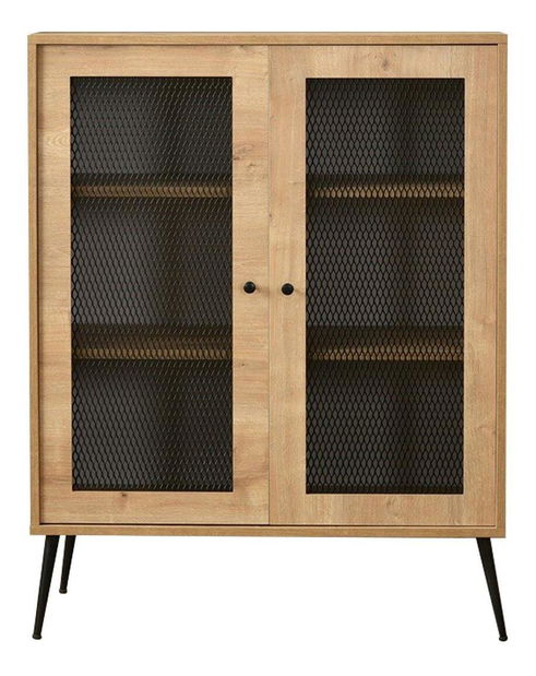 Dulap Masilu 1 (stejar + negru)