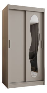 Ormar za garderobu 100 cm Ulta (kašmir)