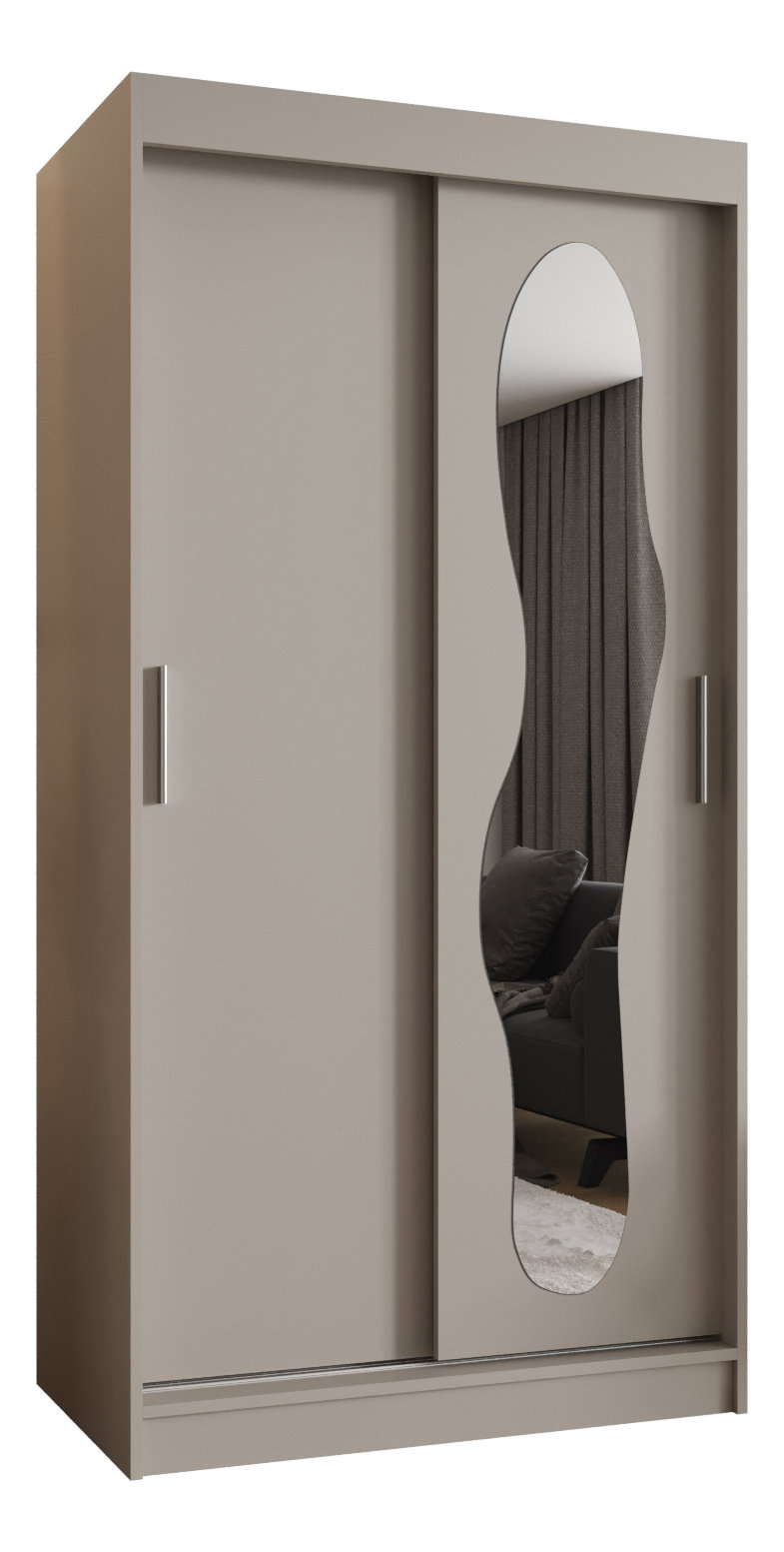 Šatníková skriňa 100 cm Ulta (kašmír)