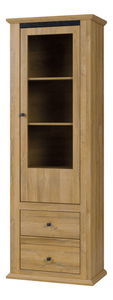 Vitrina Leoras MZ4 (hrast grand)