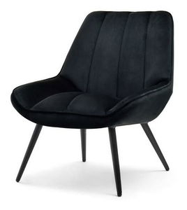 Kreslo Zolta (čierna)