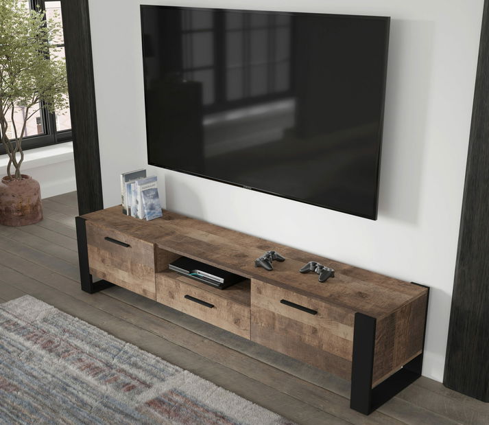 Masă TV Nulakka 200 (Stejar grande)