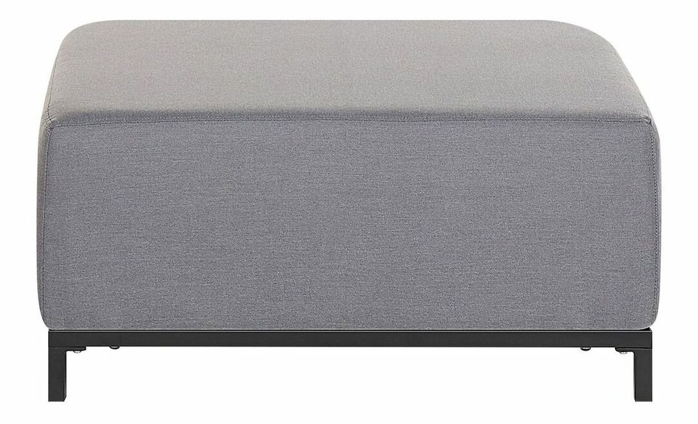 Taburetka RAVIOL (sivá + čierna)