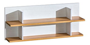 Polica Kapucin K11 (borovica andersen + dub nash)