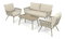 Záhradná zostava Sims (béžová)
