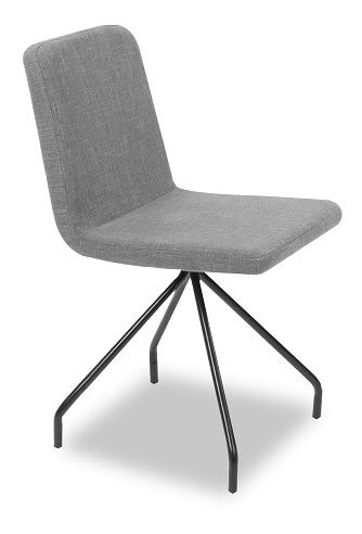 Jedálenská stolička Talip (sivá)