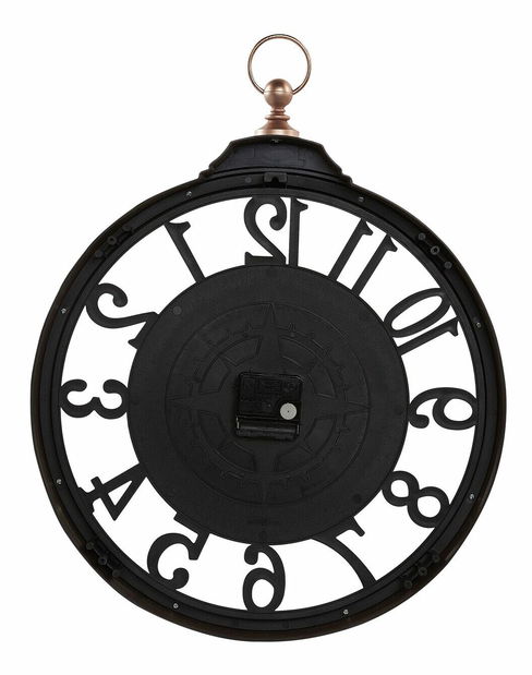 Falióra ø 44 cm Alvilda (fekete)