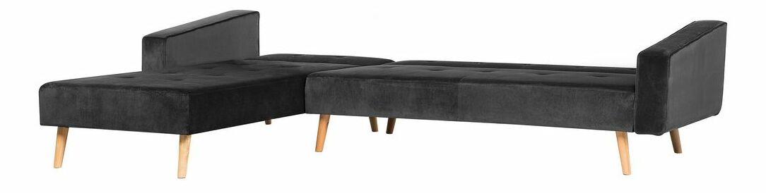 Colțar Vanto (negru) (S) 