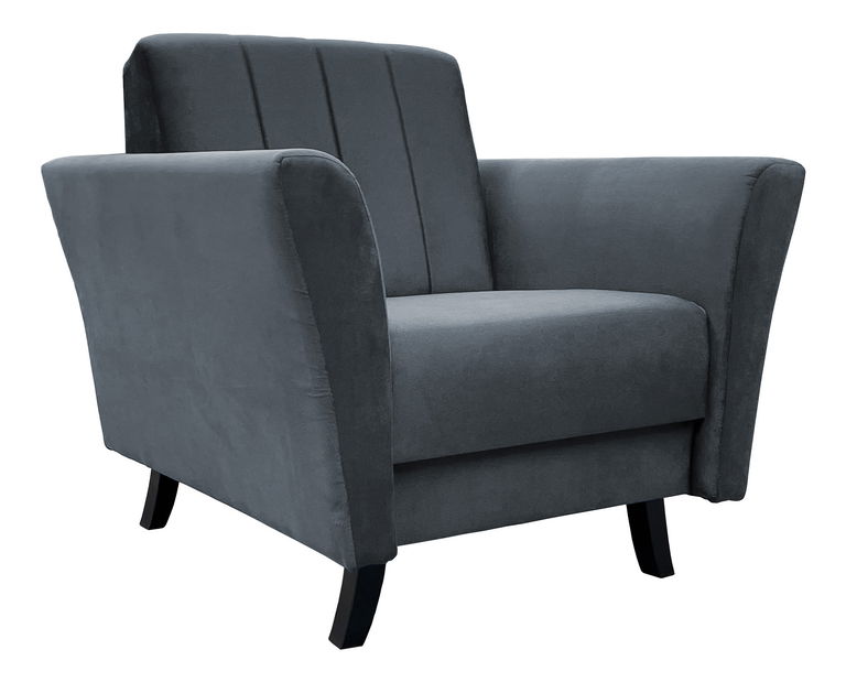 Kreslo Linear (sivá) 