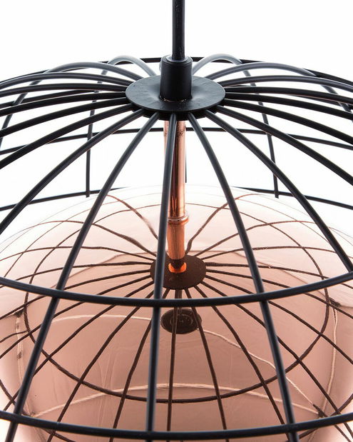 Függő lámpa Lira (réz)