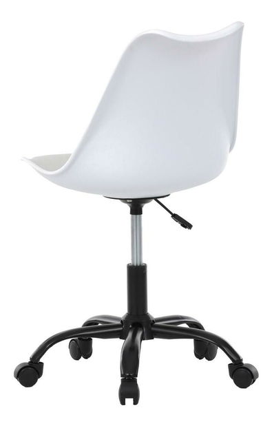 Scaun de birou Kodro (alb)