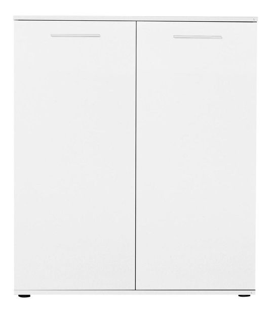 Cipőtároló (cipősszekrény) Tosina 8 (fehér)