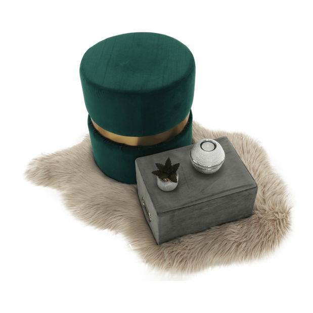 Tabure Vinnty (smaragdna)