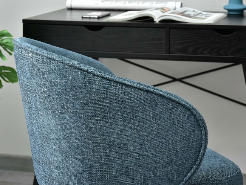 Fotelja za opuštanje Senzitiv (crna)