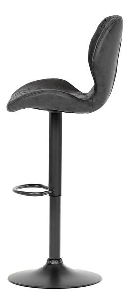 Scaun bar Atrevieron (negru)