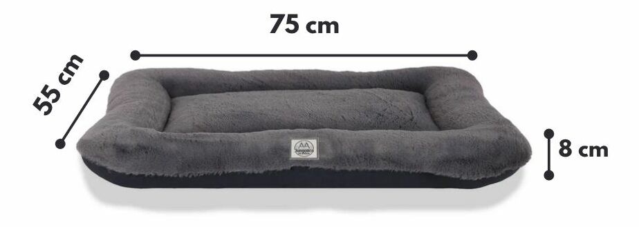 Peliešok pre domáce zviera Sallina (antracit)