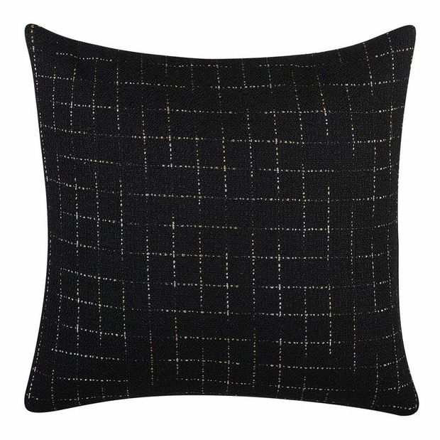 Set 2 buc. perne 45x45 BRUGES (negru)