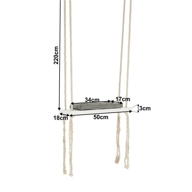 Hojdačka pre deti Svinny