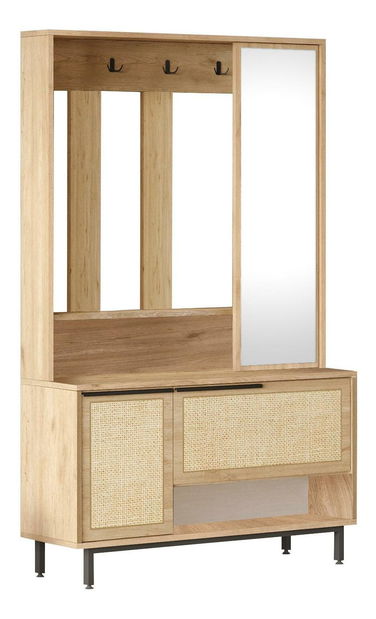 Előszoba fal Otto 11 (dió + tölgy)