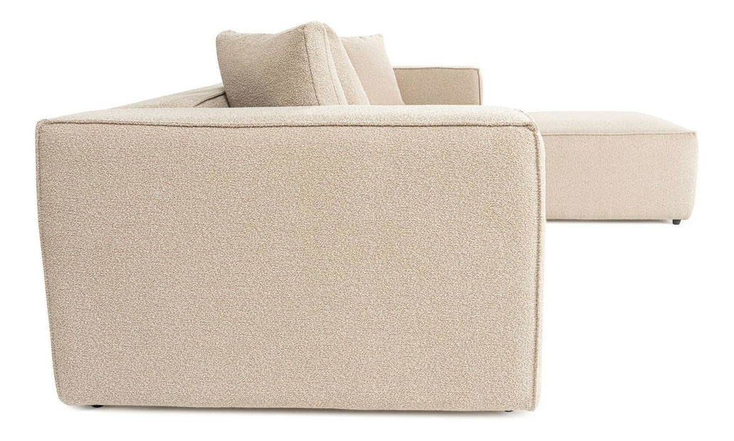 Sarokkanapé Lorella (világosbézs)