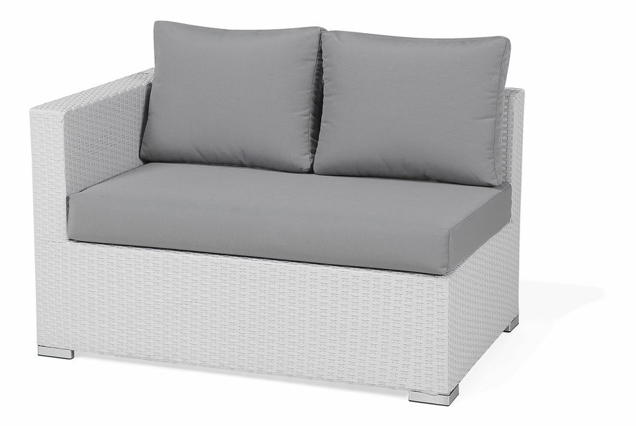 Set canapea fotoliu Xxl (alb) *vânzare stoc